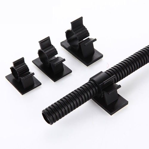 Fixador de cabo em nylon - AP series  - Shanghai Richeng Electronics - ajustável / autocolante / antichama