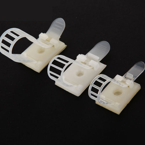 Fixador de cabo em nylon - ATC series  - Shanghai Richeng Electronics - ajustável / com montagem por parafuso / antichama
