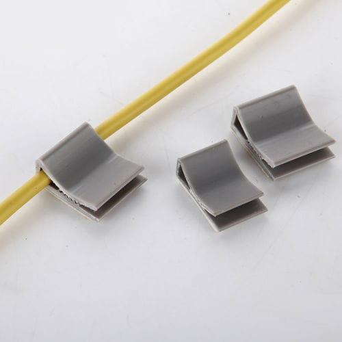 Fixador de cabo em nylon - FC series  - Shanghai Richeng Electronics - em P / autocolante