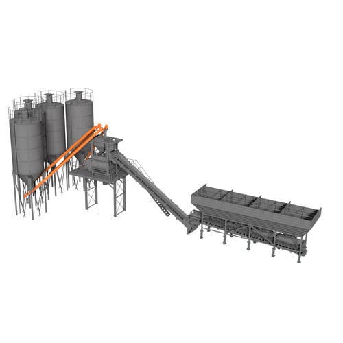 Central de cimento - FIVETECH ZIRCON - CIFA S.p.A