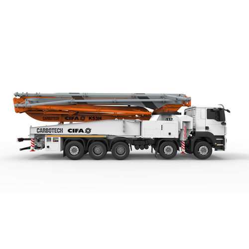 Caminhão com bomba de concreto para obras - K53H - CIFA S.p.A