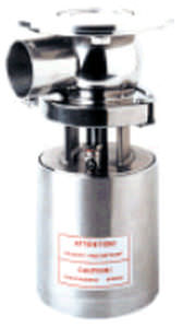 Válvula de macho cônico - TOP-FLO® DCX3 FdC - Top Line Process Equipment Company - com acionamento pneumático / de controle / de fundo de tanque
