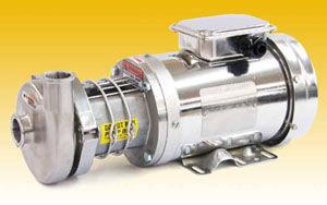 Bomba centrífuga - TOP-FLO® - Top Line Process Equipment Company - para bebidas / elétrica / sanitária