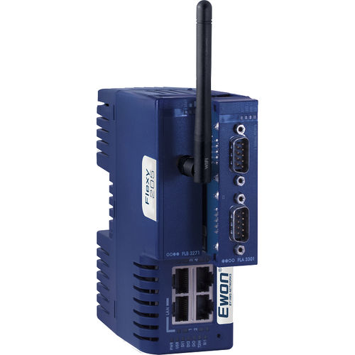 Gateway de comunicação - Flexy 205 - Ewon - industrial / IoT / Ethernet