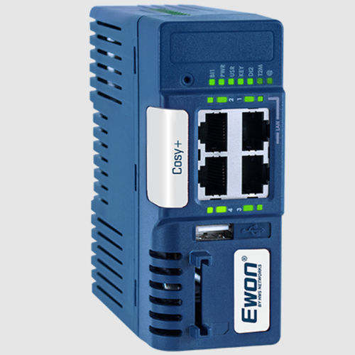Gateway industrial - Ewon Cosy+ ETH - Ewon - de segurança / Ethernet / TCP