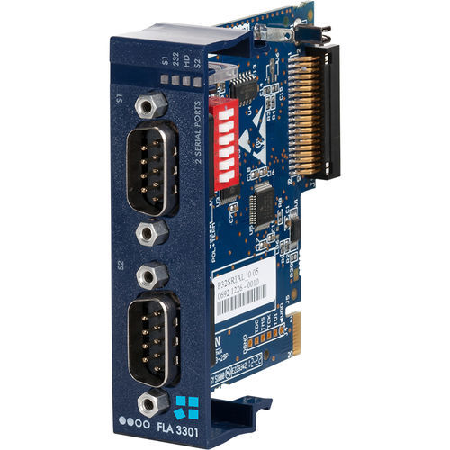 Placa de rede serial - FLA3301_00 - Ewon - PCI Express / RS232 / RS485