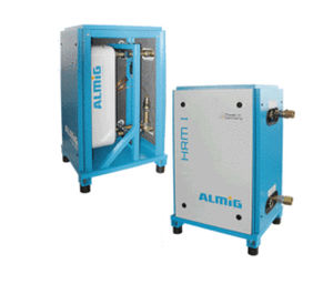 Sistema de recuperação de calor - ALMIG Kompressoren GmbH