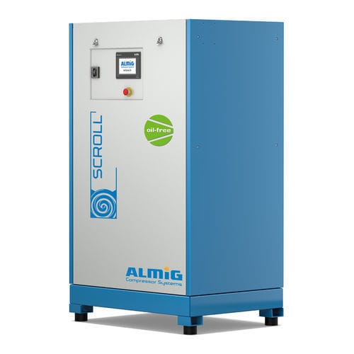 Compressor tipo Scroll - SCROLL series - ALMIG Kompressoren GmbH - de ar / com motor elétrico / estacionário