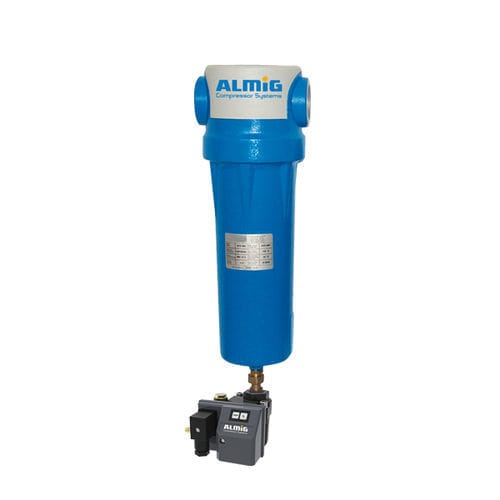 Carcaça de filtro de cartucho - AF series - ALMIG Kompressoren GmbH - para ar comprimido / em aço / de elevado desempenho