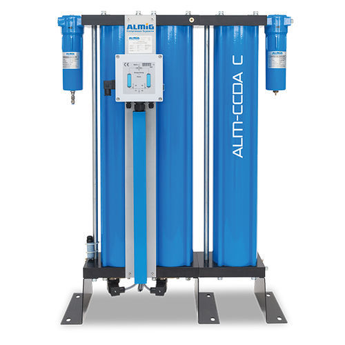 Secador por adsorção - ALM-CCDA C series - ALMIG Kompressoren GmbH - de gás / de ar / compacto