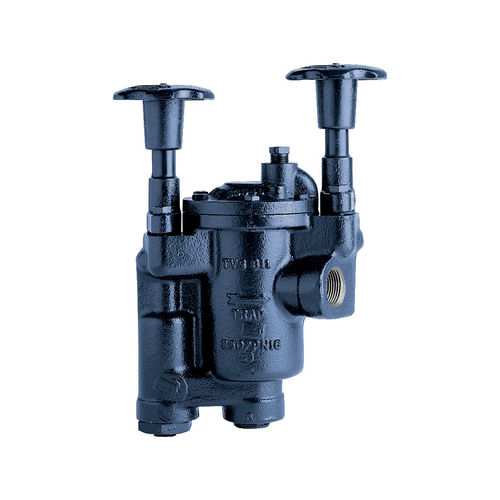 Purgador de condensado - TVS-800 series - Armstrong International, Inc. - automático / de boia / compacto