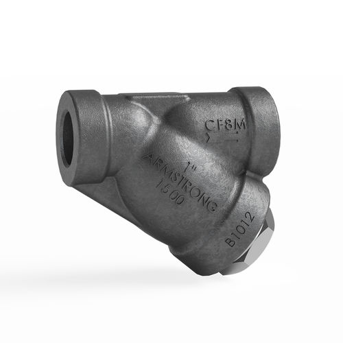 Filtro para vapor - E series - Armstrong International, Inc. - com tela / de pressão / industrial
