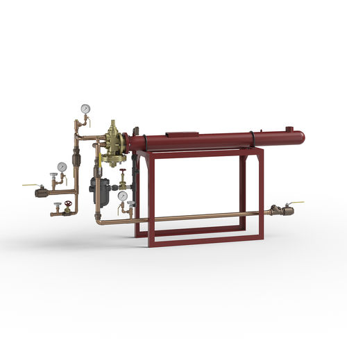 Aquecedor de água com trocador de calor - Flo-Rite-Temp® - Armstrong International, Inc.
