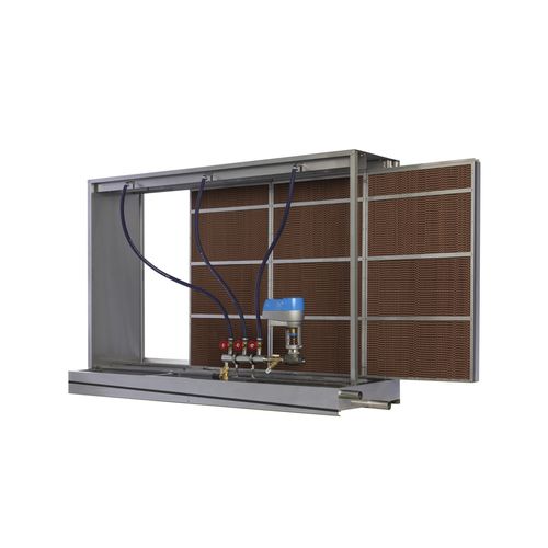 Umidificador de ar - EvaPack™ - Armstrong International, Inc. - evaporativo / fixo / compacto