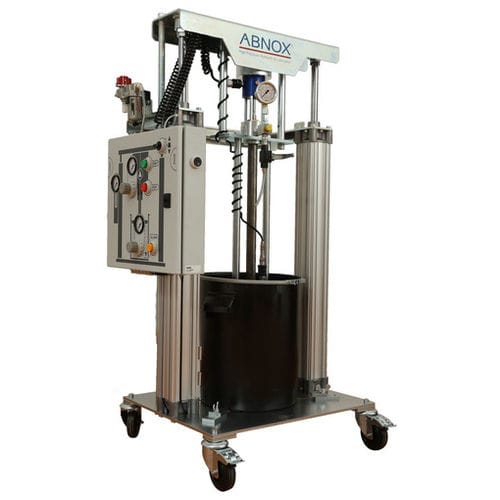 Bomba para graxa elétrica - AXFP series - ABNOX - com disco seguidor