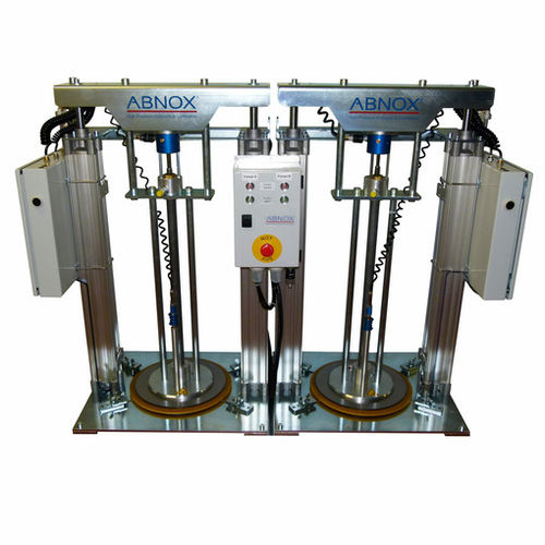 Bomba para graxa elétrica - 2x-AXFP series - ABNOX - com disco seguidor