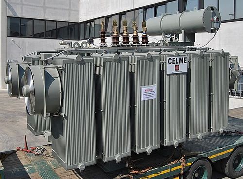 Autotransformador de distribuição - CELME SRL - a óleo / para forte potência / de piso