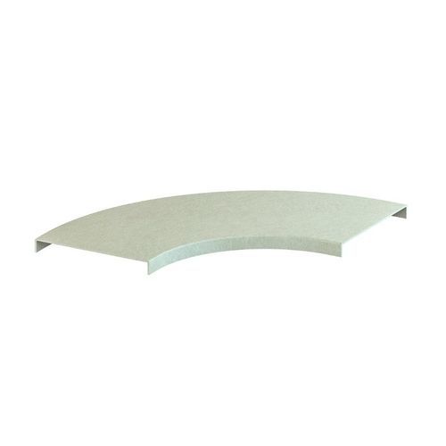 Tampa para eletrocalha - KKBD series - Ebo Systems SAS - em poliéster reforçado com fibra de vidro / em PRFV / para curva de eletrocalha