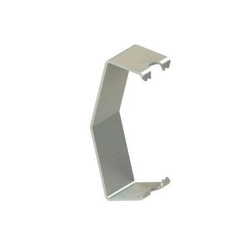 Clip para cobertura de escadas porta-cabos - DF series - Ebo Systems SAS - em aço inoxidável / de fixação / de mola