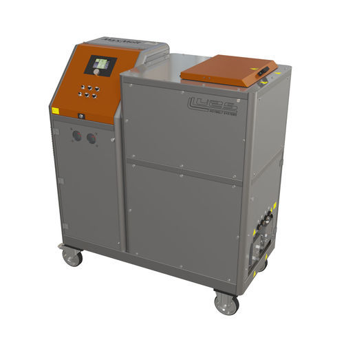 Aparelho de fusão de cola quente (hot-melt) - MaxMelt - UES AG - com bomba de engrenagens