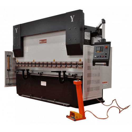 Prensa dobradeira hidráulica - PCB80x3200 - HELLER MAQUINA HERRAMIENTA, S.L. - CNC