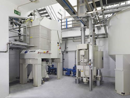 Moinho de pedras - MaxxMill - Maschinenfabrik Gustav Eirich GmbH & Co. KG - de bolas / vertical / para moagem a seco