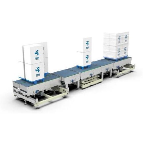 Transportador de esteira modular - Tosa - linear / de transporte / de transporte