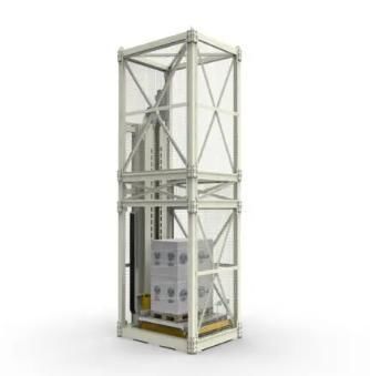 Elevador automática - Tosa - para paletes / com plataforma