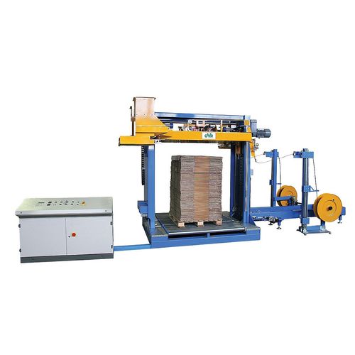 Máquina de arquear automática - 045 - Tosa - para papel / para caixas de papelão / vertical