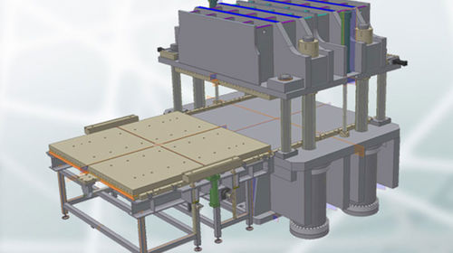 Prensa hidráulica - Carbontech - COMI GROUP - de compressão / de produção / para materiais compósitos