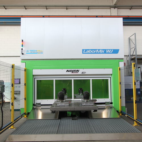 Sistema de corte a jato de água - BOX - COMI GROUP - para metais / de desbaste / para a indústria automotiva