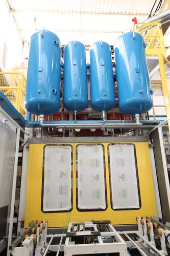 Termoformadora para placas - BASIC/SUPERLINE - COMI GROUP - para forros interiores / automática / de ar comprimido