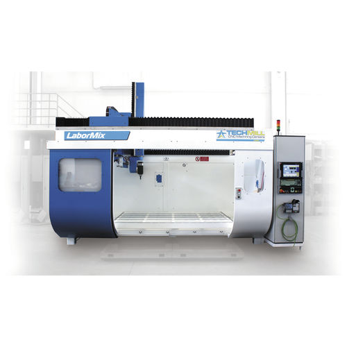 Fresadora CNC de 5 eixos - LABORMIX - COMI GROUP - vertical / para madeira / para compósitos