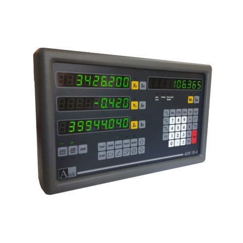 Display de LED - ADR 10 - ATEK SENSOR TECHNOLOGIE - de umidade relativa / para relés / sob medida