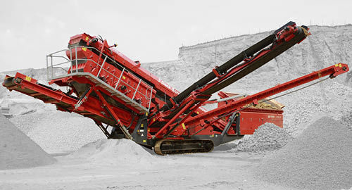 Peneira para aplicações hidráulicas - 674 - TEREX Mobile Processing Equipment - móvel / para produtos a granel / inclinada