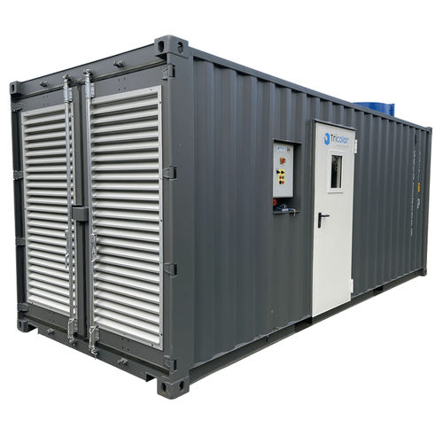Cabine de pintura fechada - CARGO 20 - Tricolor Industries - para peças de reposição / para aplicações ferroviárias / para a indústria aeronáutica