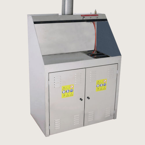 Cabine de preparação de tinta - 1801060 - Tricolor Industries - ATEX