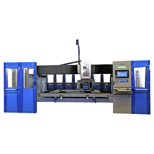 Serra ponte de 5 eixos - TC625 - THIBAUT - CNC / para pedra / para mármore