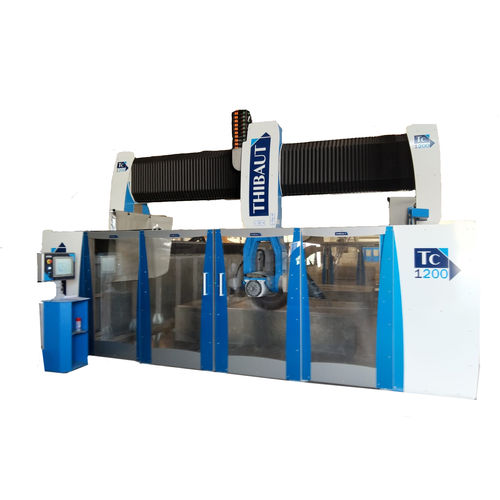Serra ponte CNC - TC1200 - THIBAUT - de 5 eixos / para pedra / para mármore