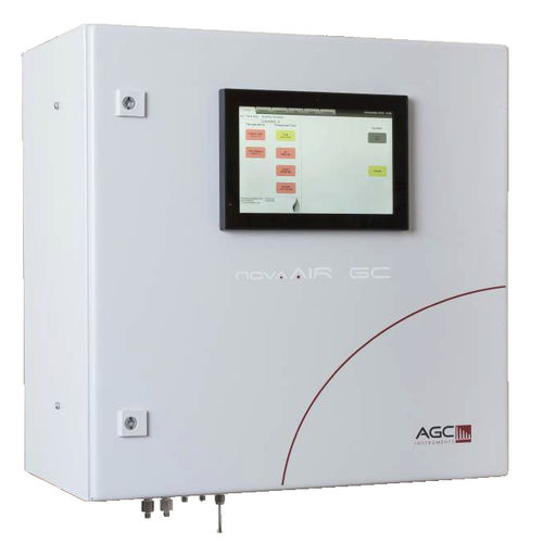 Cromatógrafo em fase gasosa - NovaAIR 4000 GC - AGC Instruments - com detector de condutividade térmica / DID