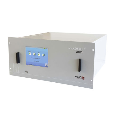 Cromatógrafo em fase gasosa - NovaCHROM 2000 - AGC Instruments - para a análise de impurezas em argônio / FID / TCD