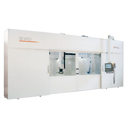 Fresadora CNC de 5 eixos - EVO - SYSTEM ROBOT AUTOMAZIONE - vertical / para metais não ferrosos / para madeira