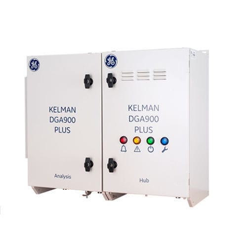 Sistema de monitoramento em linha - DGA 900 PLUS - GE Grid Solutions - multigás / de rede de distribuição de energia / de gás