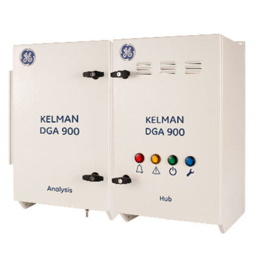 Unidade de monitoramento de transformador - DGA 900 - GE Grid Solutions - de monóxido de carbono / de dióxido de nitrogênio / de diagnóstico