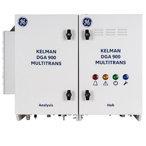 Sistema de monitoramento de estado - DGA 900 MULTITRANS - GE Grid Solutions - de gás / de diagnóstico / de transformador
