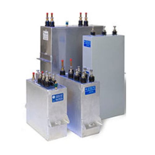 Capacitor para aquecimento por indução - GE Grid Solutions - de filme / encapsulado
