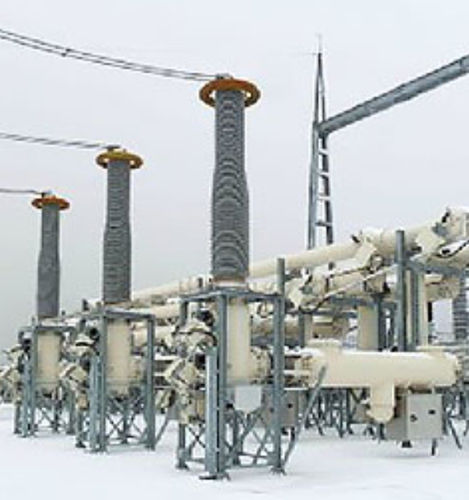 Subestação isolada a gás - T168 - GE Grid Solutions - para distribuição elétrica / de exterior / compacta