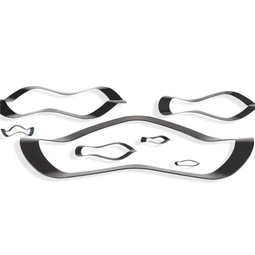 Arruela elástica - CN series - BORRELLY SPRING WASHERS - ondulada / em aço / em aço inoxidável