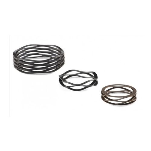 Mola de compressão - Ondufil™ series - BORRELLY SPRING WASHERS - ondulada / de arame chato / em aço inoxidável