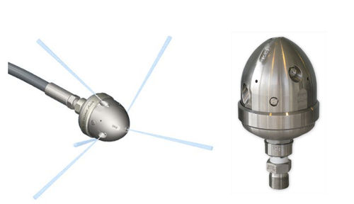Bico para água - 95 mm, 1 500 bar | BADGER XL - Salotech International B.V. - de limpeza / multiponto / para tanque